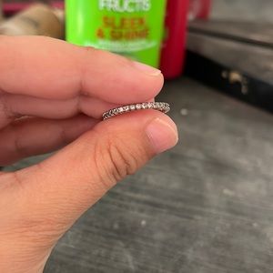 Swarovski crystal ring